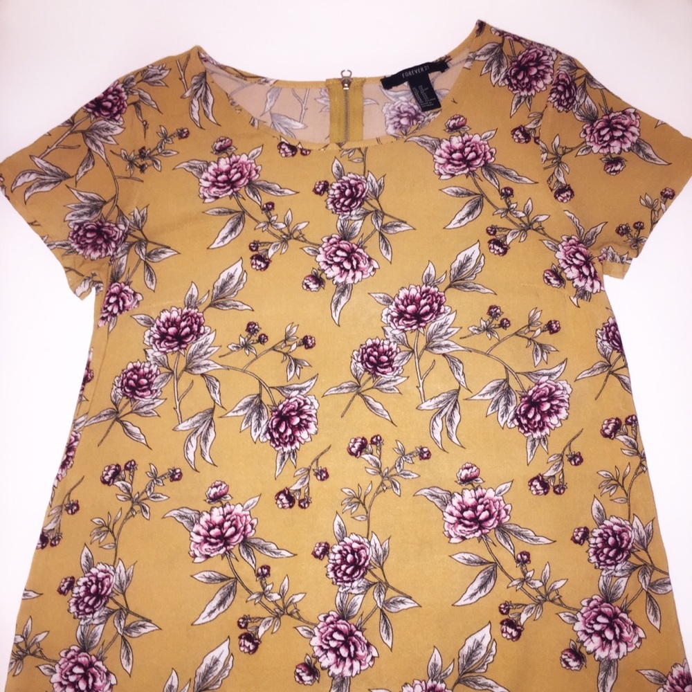 NEVER WORN dressy tee shirt dress